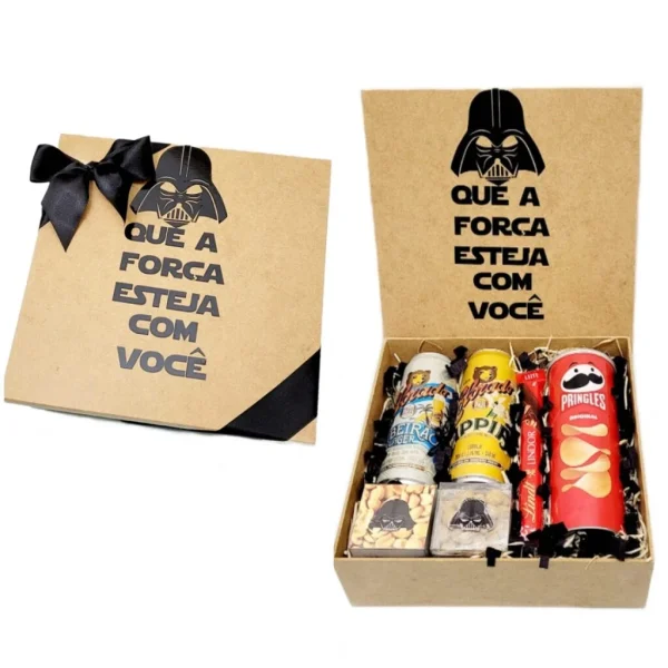 Cesta Star Wars (c/cerveja)